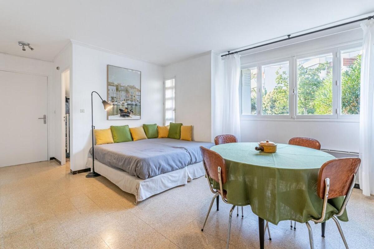 Le Marignan- Studio Plein Centre Cassis Luaran gambar